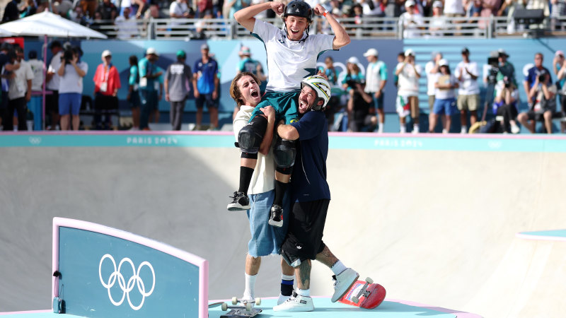 Paris Olympics 2024 day twelve – in pictures