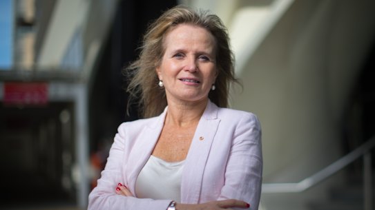 Professor Sharon Lewin says at-home antigen testing will be an important part of living with COVID.