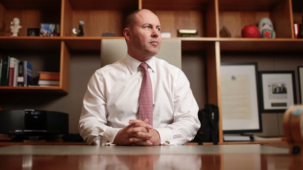 Josh Frydenberg has rarely wasted a minute on his planned path to the prime ministership. 