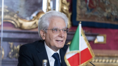 Against his wishes, Italy’s 80-year-old president is re-elected