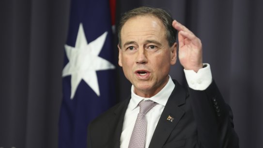 Federal Health Minister Greg Hunt said he expects Australia will have a childhood coronavirus vaccine program.
