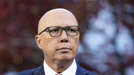 The Coalition expected 1.3 million migrants over five years in its budget in April 2019, when Peter Dutton was home affairs minister.