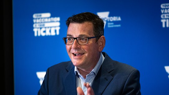 Premier Daniel Andrews.