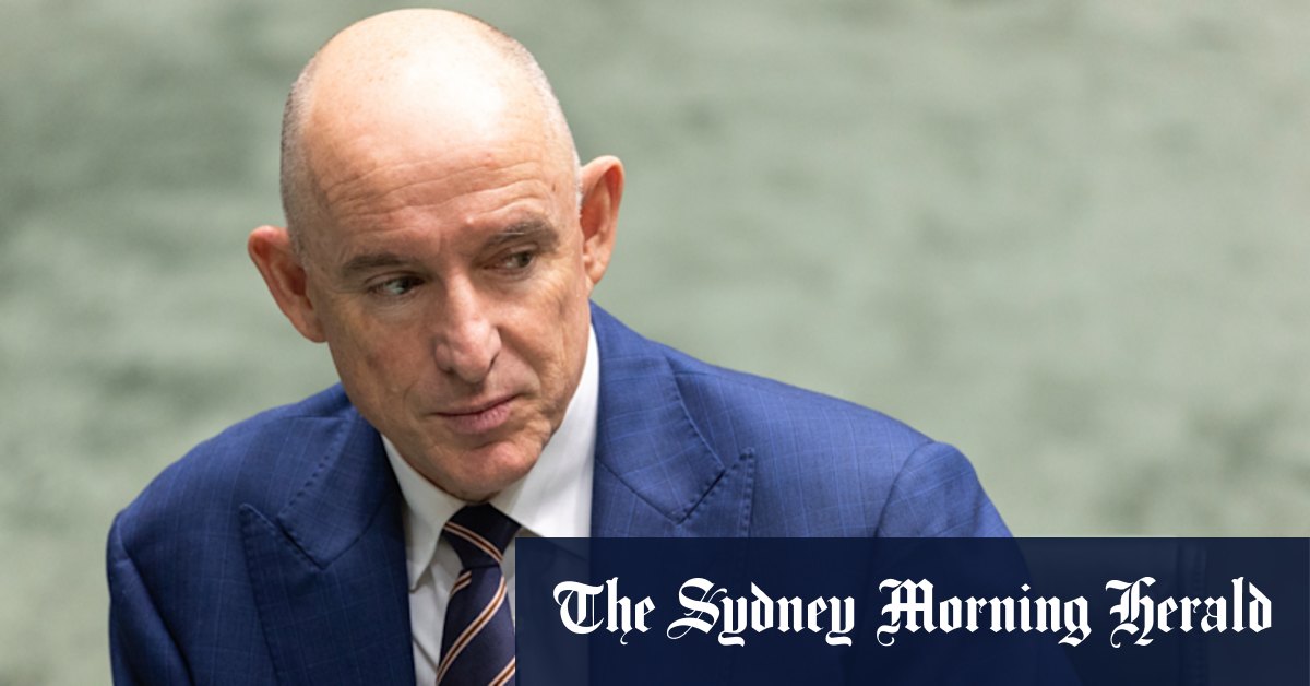 Stuart Robert-linked contracts referred to powerful committee - Vimarsana News