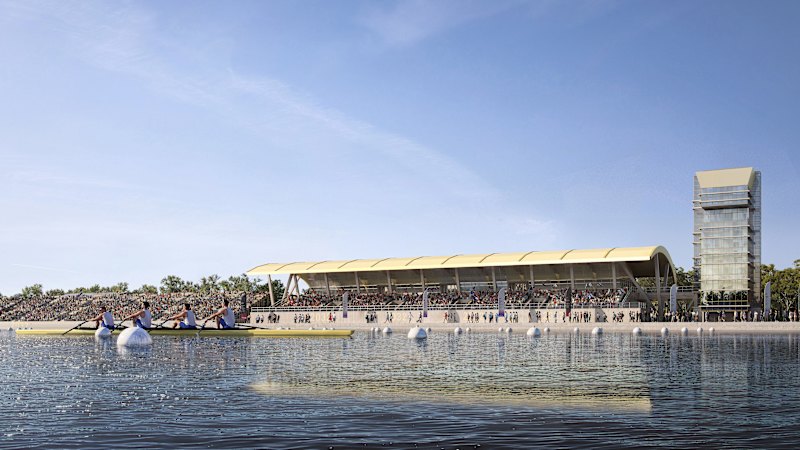 Gold Quarry: Rowers back $150m plan to keep Olympic rowing in SEQ
