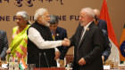 Prime Minister Narendra Modi with Brazil’s president Lula da Silva at the G20 summit last weekend.