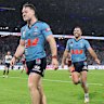 Ethan Strange scored in a near-perfect debut for NSW.