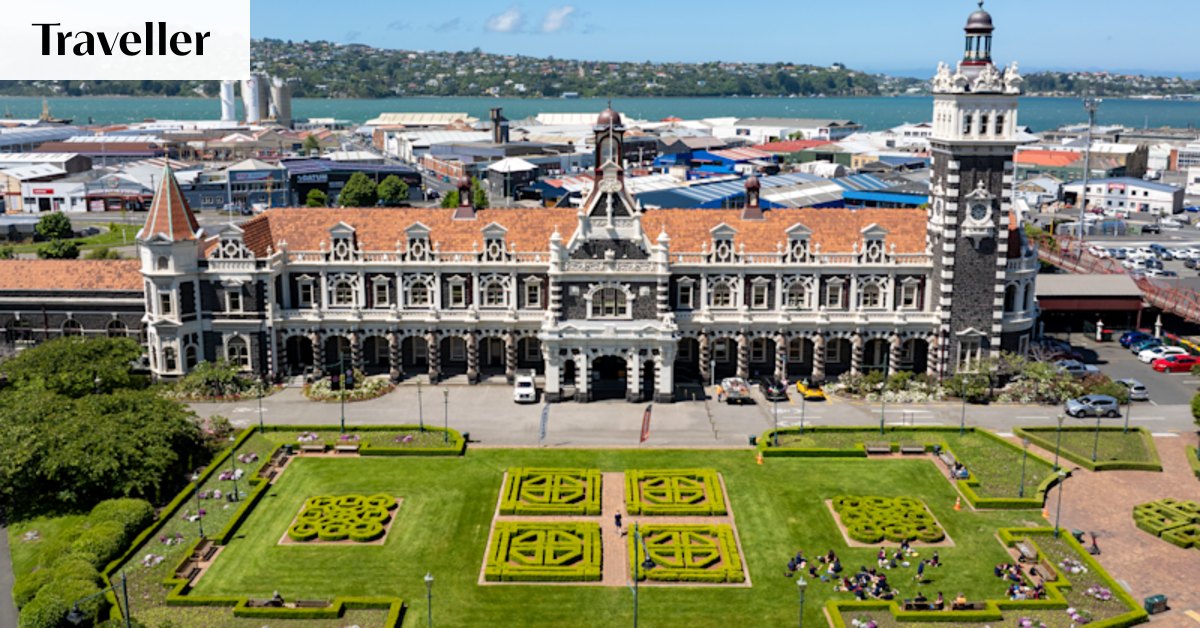 This train station is more like a fairytale castle and it’s seriously underused