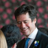 New Tabcorp CEO and Blackstone adviser Gillon McLachlan.
