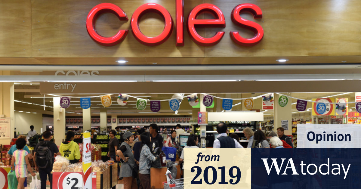 coles shoppies