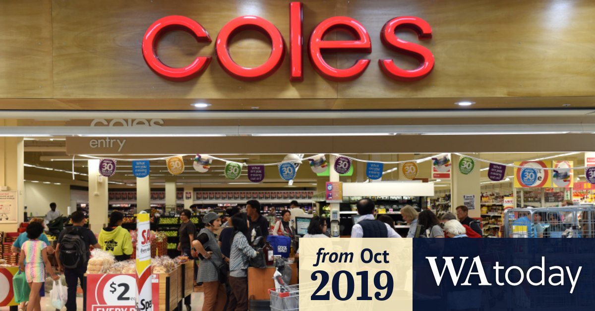 coles shoppies