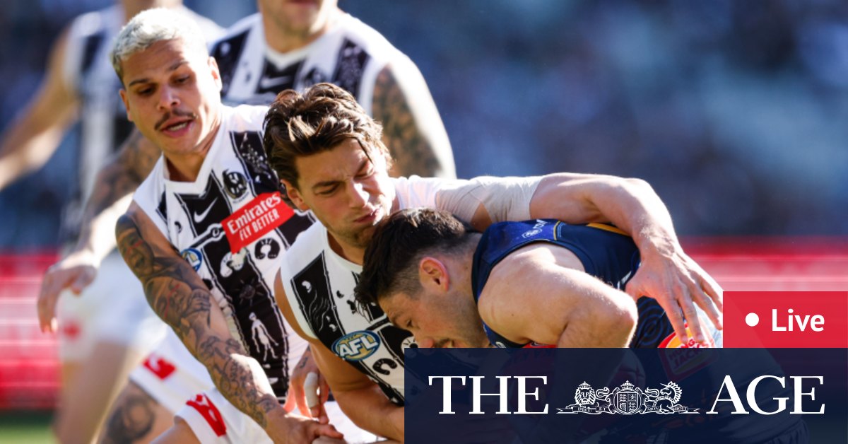 Collingwood Magpies contro Adelaide Crows;  GWS Giants contro Bulldog occidentali;  St Kilda Saints contro Fremantle Dockers;  Risultati Brisbane Lions vs Richmond Tigers, punteggi, calendario, squadre, consigli, calendario, come guardare