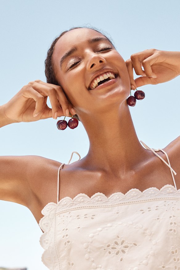 Oroton top, $199, and pants, $429.