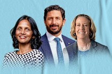 Shemara Wikramanayake; Ryan Stokes; Meg O’Neill.