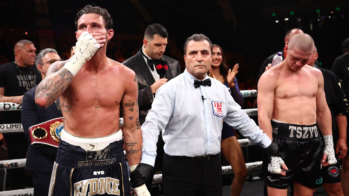 ‘Disgraceful’ scorecard, promoter blow-up sours Tszyu fight