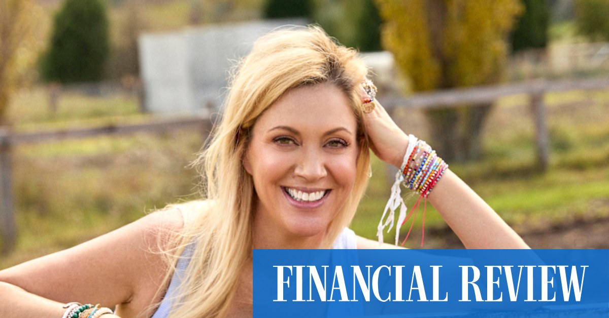 afr.com - Mark Di Stefano - Annie Cannon-Brookes' farm under NIMBY attack