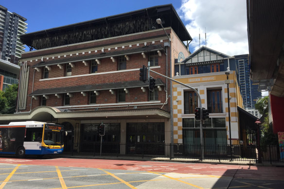 The Fox Hotel has sat empty for the past three years, after being inundated in the 2022 floods.