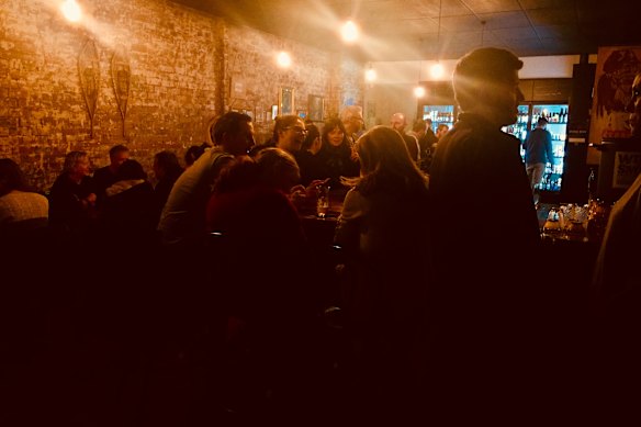 Inside the Armadale bottleshop.