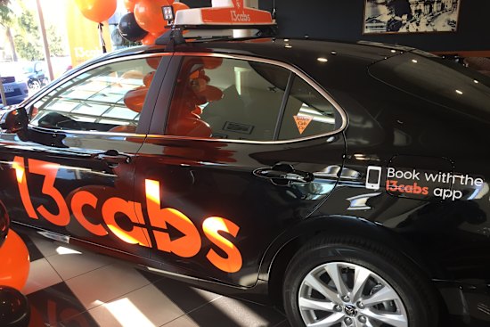 A2B Ltd operates the 13cabs network in Australia.