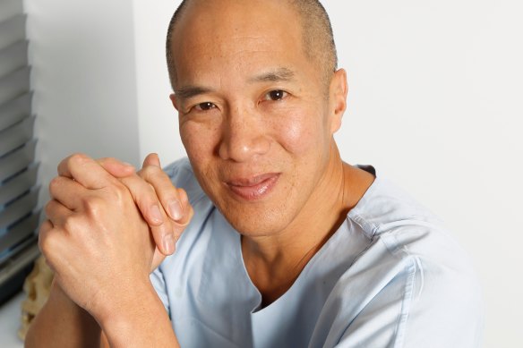 Controversial neurosurgeon Dr Charlie Teo.