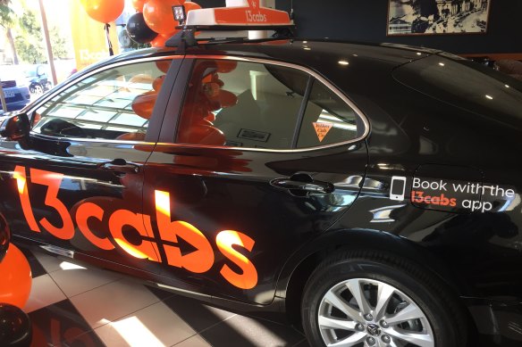 A2B Ltd operates the 13cabs network in Australia.