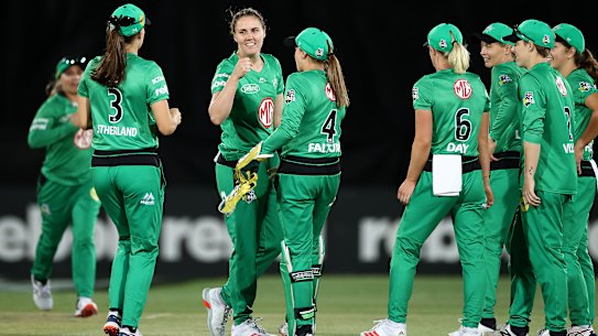 The Stars held the Scorchers to 125-8 from their 20 overs before climbing to the target with seven wickets to spare. 