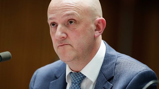 ASIO boss Mike Burgess says his agency has come close to using the compulsory encryption-busting powers.