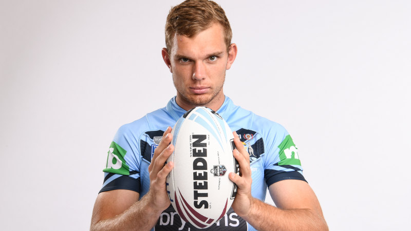 Manly Sea Eagles star Tom Trbojevic assures NSW coach Brad Fittler he will be fit to play State ...
