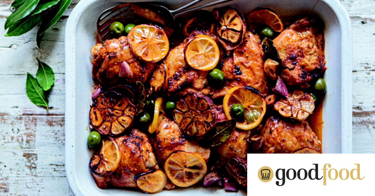 Belinda Jeffery's easy lemony chicken tray bake recipe - Vimarsana News