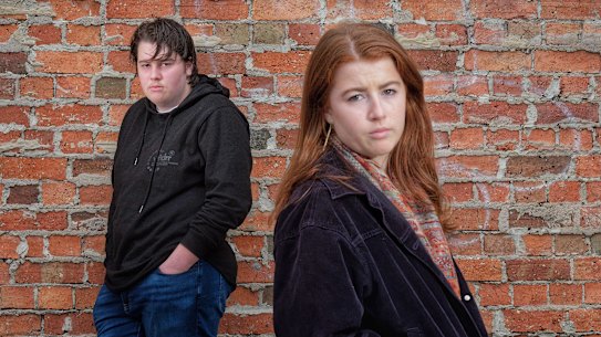 Third-year arts student Georgie Beatty and her brother Will, a first-year commerce student, will graduate with very different HECS debts.