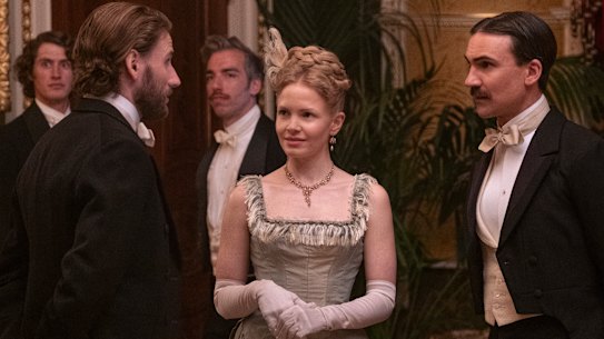 The English Game is more about the plight of Victorian women.