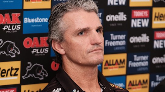 Panthers coach Ivan Cleary is hopeful he is in the clear after a health scare.