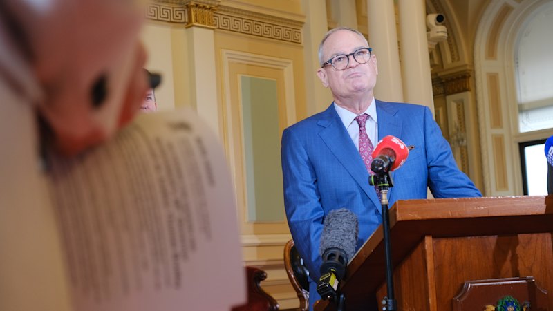 Thomas Bradley Appointed as Queensland's Next Governor Following Legal Career