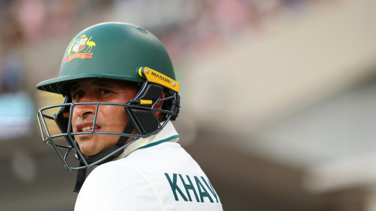 Usman Khawaja.