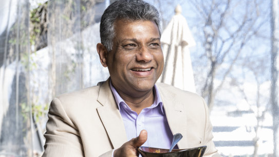  Anglican Archbishop Kanishka Raffell at Spiced at Barangaroo.