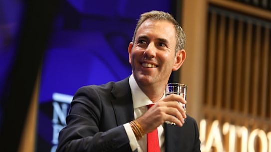 Shadow treasurer Jim Chalmers.