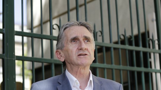 Queensland Tourism Industry Council chief executive Daniel Gschwind