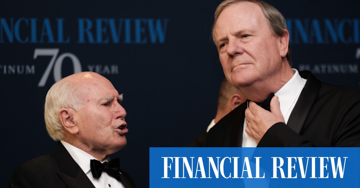 Inside the Financial Review's 70th anniversary gala - Vimarsana News