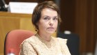 Senator Kimberley Kitching during a Senate estimates hearing in Canberra in February.