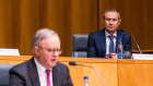 Prime Minister Anthony Albanese (left), and WA Premier Roger Cook at a national cabinet meeting last month.
