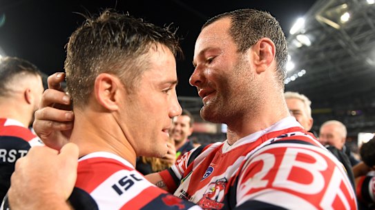 Cooper Cronk played grand final with broken shoulder blade