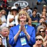 Margaret Court has become a controversial figure in world tennis.