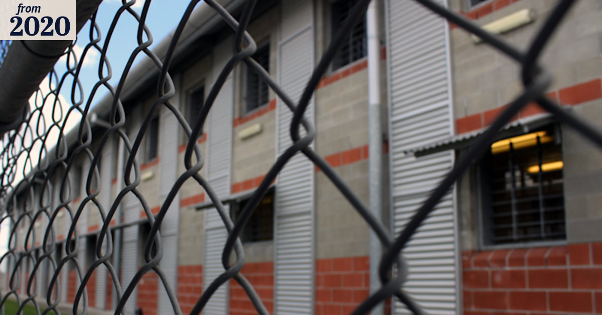 Prisoner charged with murder after inmate found dead in laundry
