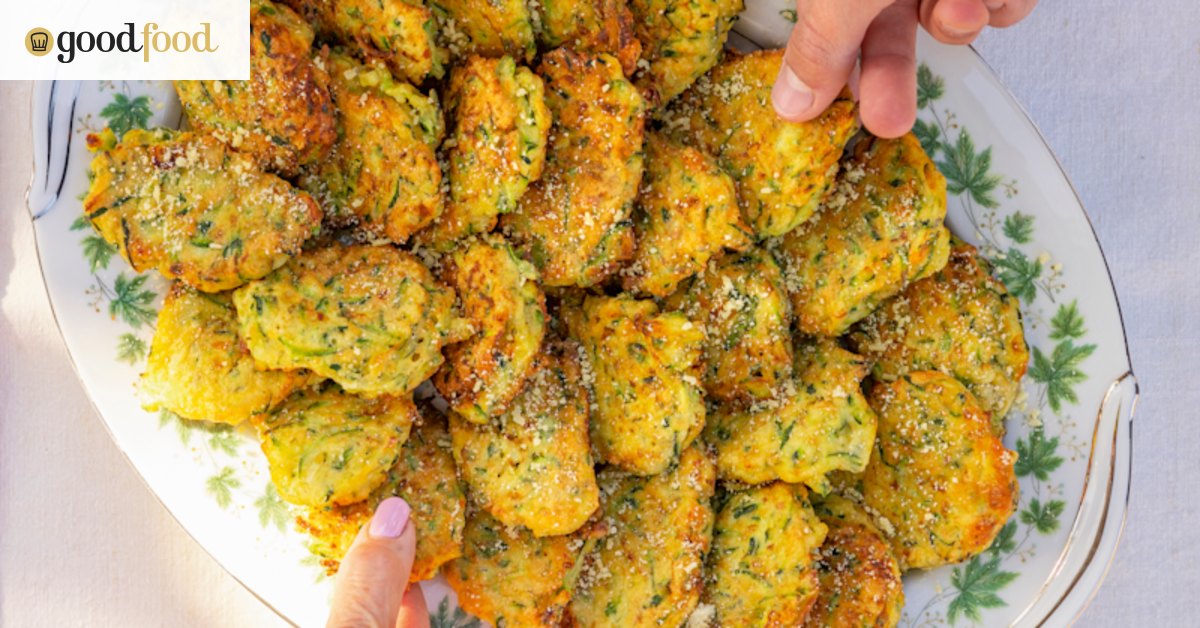 Celebrate zucchini season with this golden, moreish Italian classic