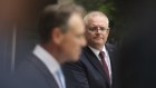  Health Minister Greg Hunt and Prime Minister Scott Morrison gave a vaccine update on Monday. 