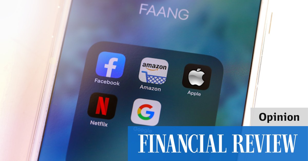 Index funds: Big tech is becoming dangerously successful for passive investors - Vimarsana News