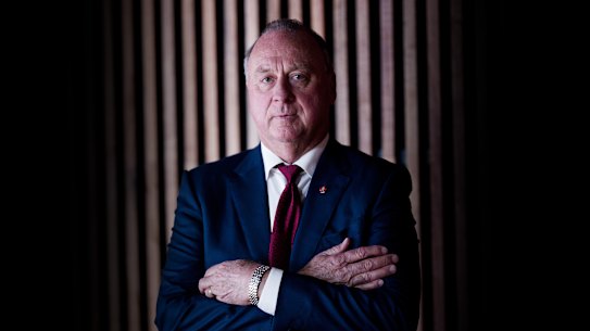 Mineral Resources founder Chris Ellison.