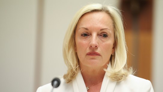 Former Australia Post boss Christine Holgate.