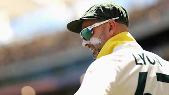 Nathan Lyon spoke candidly about his shock axing for the second Test.