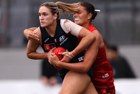 Carlton’s Síofra O’Connell